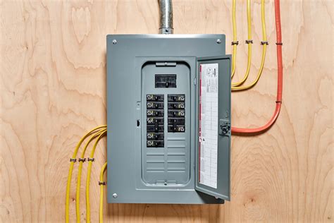 electrical terminology in breaker box